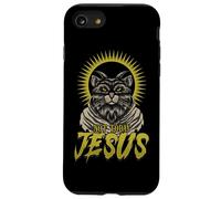 Satanic Cat Goat Not Today Jesus Dark Humor Occult Case for iPhone SE (2020) / 7/8
