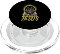 Satanic Cat Goat Not Today Jesus Dark Humor Occult PopSockets PopGrip for MagSafe