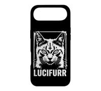 Satanic Cat Lucifurr Black Metal Goth Kitten Occult Case for iPhone Air