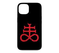 Satanic Cross Red Sigil Brimstone Case for iPhone 13