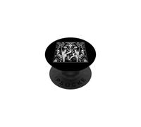 Satanic Dark Art Evil Pagan Goat 666 Pentagram Baphomet PopSockets Adhesive PopGrip