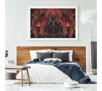 Satanic Devil King Demon Lord Jigsaw Puzzle 1000 Pieces, Gift for Adults