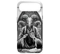 Satanic Devil with Skull Occult 666 Goat Pentagram Baphomet Case for iPhone Air