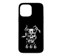 Satanic Devil with Snakes Skull Occult Pentagram Baphomet Case for iPhone 13 Pro Max