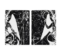 Satanic Goat Baphomet Travel Passport Wallet Credit Card Holder Cover Case Protector