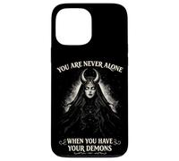 Satanic Gothic Demon with Pentagram - Dark Fantasy Case for iPhone 13 Pro Max