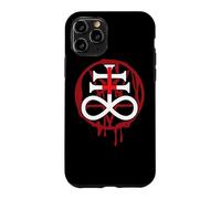 Satanic Leviathan Cross And Pentagram Case for iPhone 11 Pro