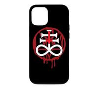 Satanic Leviathan Cross And Pentagram Case for iPhone 12/12 Pro