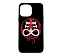 Satanic Leviathan Cross And Pentagram Case for iPhone 13 Pro Max