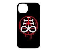 Satanic Leviathan Cross And Pentagram Case for iPhone 14 Plus