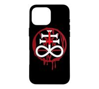Satanic Leviathan Cross And Pentagram Case for iPhone 16 Pro Max