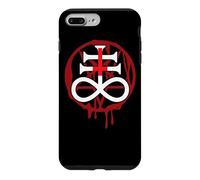 Satanic Leviathan Cross And Pentagram Case for iPhone 7 Plus/8 Plus