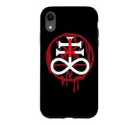 Satanic Leviathan Cross And Pentagram Case for iPhone XR