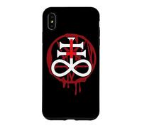 Satanic Leviathan Cross And Pentagram Case for iPhone XS Max