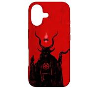 Satanic Lucifer Light Bearer Baphomet Occult Pagan Gothic Case for iPhone 17