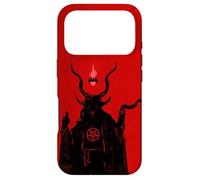 Satanic Lucifer Light Bearer Baphomet Occult Pagan Gothic Case for iPhone 17 Pro