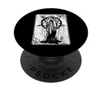 Satanic Occult Dark Art Evil 666 Pentagram Antichrist PopSockets Adhesive PopGrip