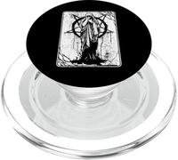 Satanic Occult Dark Art Evil 666 Pentagram Antichrist PopSockets PopGrip for MagSafe