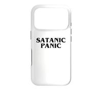 Satanic Panic - Hail Satan Start A Cult Baphomet Pentagram Case for iPhone 17 Pro
