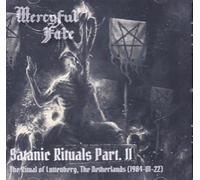 Satanic Rituals Part. II - The Ritual Of Luttenberg, The Netherlands (1984-01-22) - CD