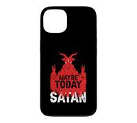 Satanic | Satanism | Baphomet | Maybe Today Satan Case for iPhone 13