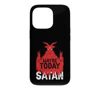 Satanic | Satanism | Baphomet | Maybe Today Satan Case for iPhone 13 Pro