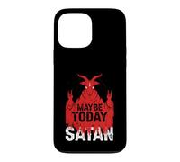 Satanic | Satanism | Baphomet | Maybe Today Satan Case for iPhone 13 Pro Max