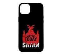 Satanic | Satanism | Baphomet | Maybe Today Satan Case for iPhone 14 Plus