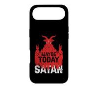 Satanic | Satanism | Baphomet | Maybe Today Satan Case for iPhone Air