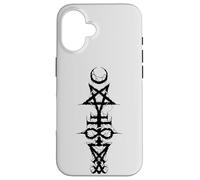 Satanic Symbols Sigil of lucifer inverted pentagram unholy Case for iPhone 16