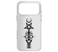 Satanic Symbols Sigil of lucifer inverted pentagram unholy Case for iPhone 17 Pro Max
