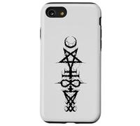Satanic Symbols Sigil of lucifer inverted pentagram unholy Case for iPhone SE (2020) / 7/8