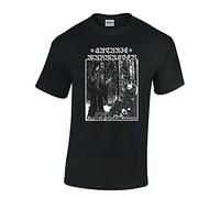 Satanic Warmaster Carelian Satanist Madness Mens T-Shirt Sargeist Evil Graveland Pest Black