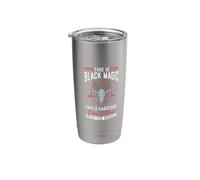 Satanic Witchcraft Goth Baphomet Don't Mess with The Occult Stainless Steel Insulated Tumbler