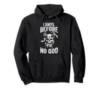 Satanic with Skull Schlangen 666 Teufel Baphomet Pentagramm Pullover Hoodie