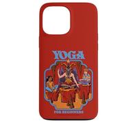 Satanic Yoga Sarcastic Retro Vintage Funny Adult Humor Case for iPhone 13 Pro Max