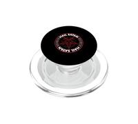 Satanist 666 | Anti-Christ | Occult Devil | Hail Satan PopSockets PopGrip for MagSafe
