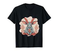 Satanist Baphomet Goat Pentagram Black Cult Horror T-Shirt