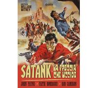 Satank, The Arrow That Kills DVD GOLEM VIDEO