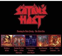 Satan's Host - Burning In Their Purity - The Elixir Era