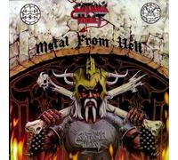 SATAN'S HOST - Metal From Hell/Midnight Wind