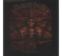 Satan's Host Pre-dating God Part 2 - Red Vinyl UK vinyl LP album record BOBV618LP Back On Black 2018
