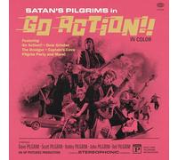 Satan's Pilgrims - Go Action!! (Metallic Gold LP) [VINYL]