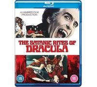 SATANTIC RITES OF DRACULA - Region B Blu Ray BRAND NEW