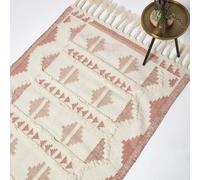 Satara Pink Kilim Wool Rug