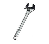 Satargo 24-Inch Adjustable Spanner, Heavy Duty Extra Large Monkey Wrench, 600mm Length, 64mm Max Jaw
