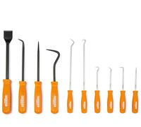 SATARGO Professional 10-Piece Pick and Hook Tool Set, Mechanic Tools for O-Ring, Gasket, Seal Removal