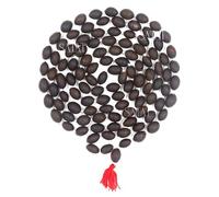 SATAT Natural Lotus Seed Mala 108+1 Beads Original | Size: 15-20mm | Kamal Gatta Mala Natural | Hand-Made | ISO-Recognised Laboratory Certificate | for Lakshmi Pooja, Mantra Jaap & Regular Wear