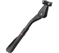 Sataway Aluminium Alloy Bicycle Kickstand, Rear Mount, Adjustable Height, Black, 13.8 x 1.8 x 2.3 inches, Suitable for 24-29 inch Bikes, Ebikes, Fat Tire Bikes, Outdoor Use
