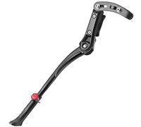 Sataway Bike Kickstand Adjustable Rear Mount Aluminum Alloy Bicycle Kickstand for 24” 26” 700C 27.5” 28” inch Mountain Bike Adult Bike